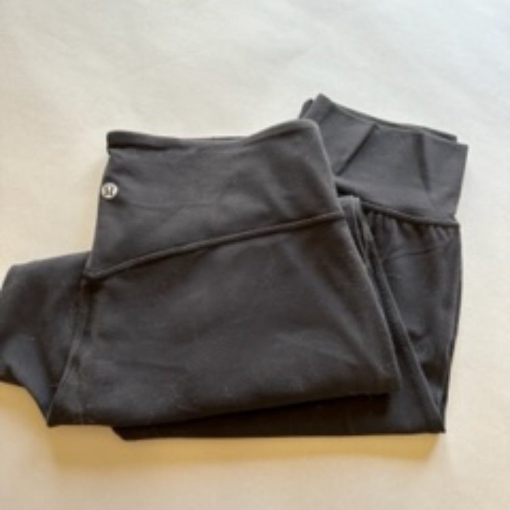 Lululemon Align Jogger Crop 23" Black Size 8